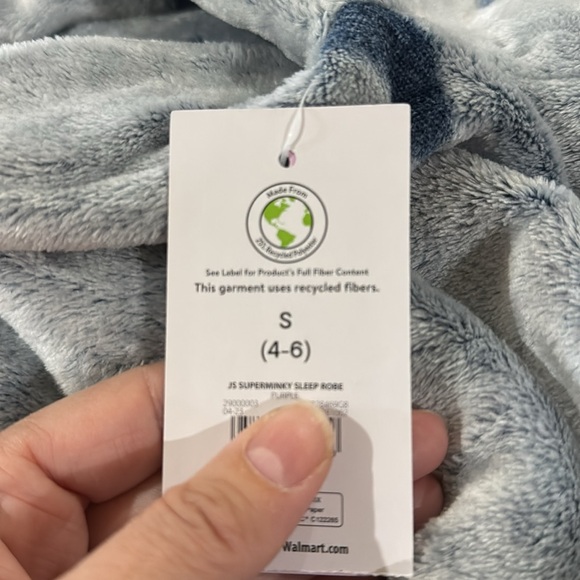 JOYSPUN WOMEN’S PLUSH SLEEP ROBE - Picture 7 of 9